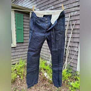 Abercrombie & Fitch Navy Pants Size 31 Waist and 30 Length